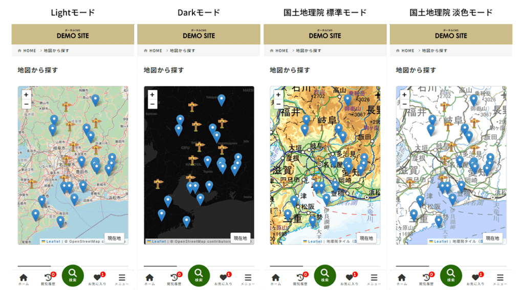 WordPress 用地図表示プラグイン「GT Location Map」