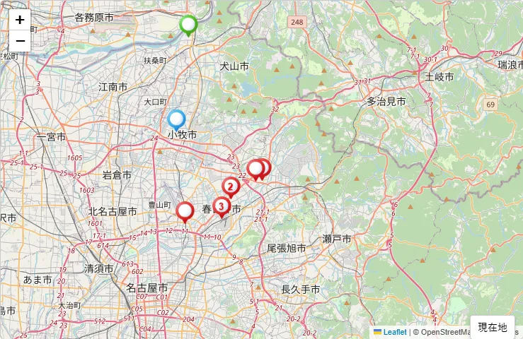 WordPressロケーションマップ作成プラグイン