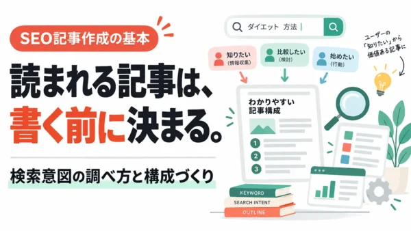 検索意図（ユーザーの悩み）