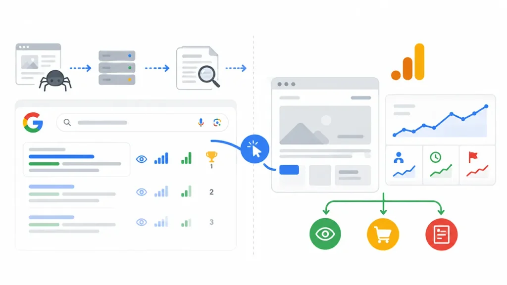 Google Search Consoleの動作メカニズム
