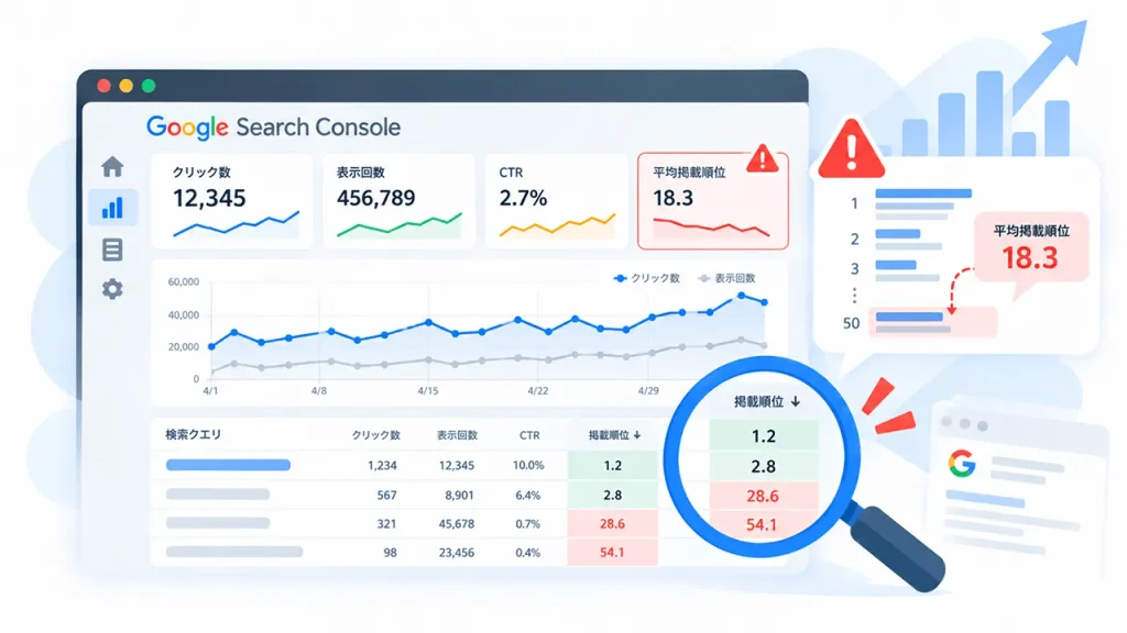 Google Search Console(第2部):検索パフォーマンス徹底解析