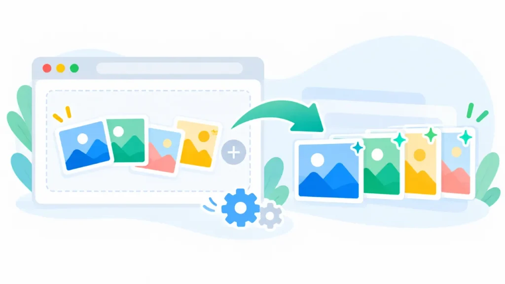 無料のWebp一括変換ツール